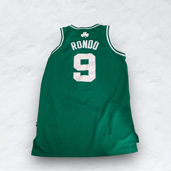 RONDO #9 Adidas Boston Celtics NBA Jersey - Picture 2 of 4